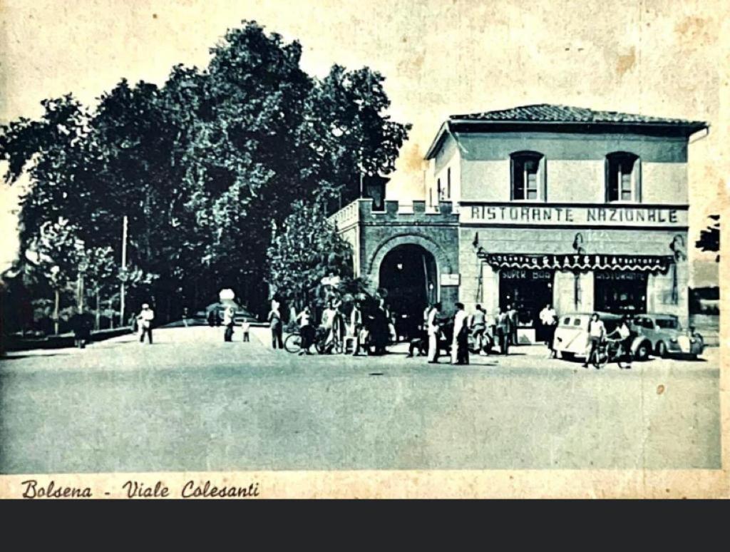 Hotel Nazionale Bolsena Esterno foto