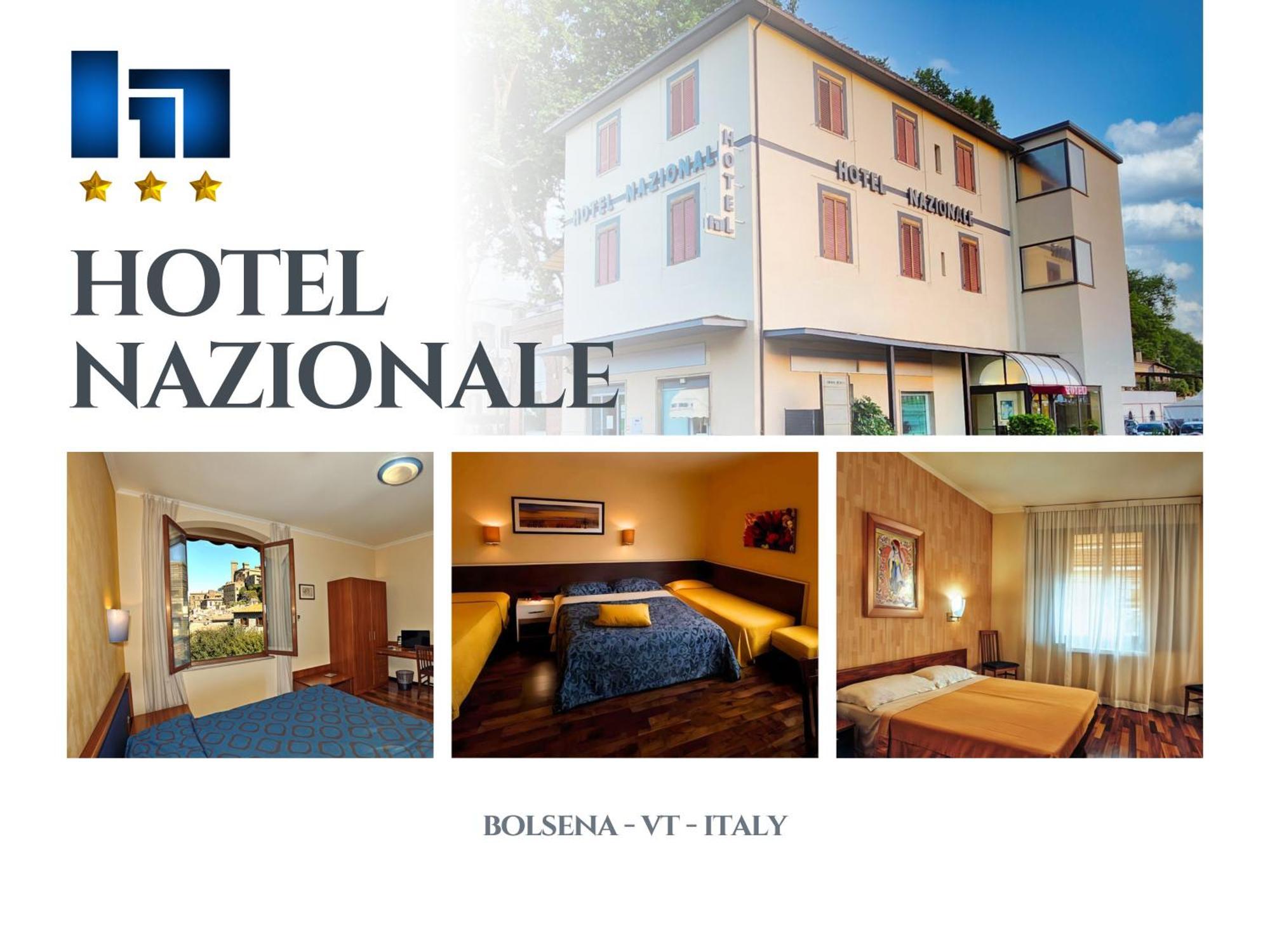 Hotel Nazionale Bolsena Esterno foto