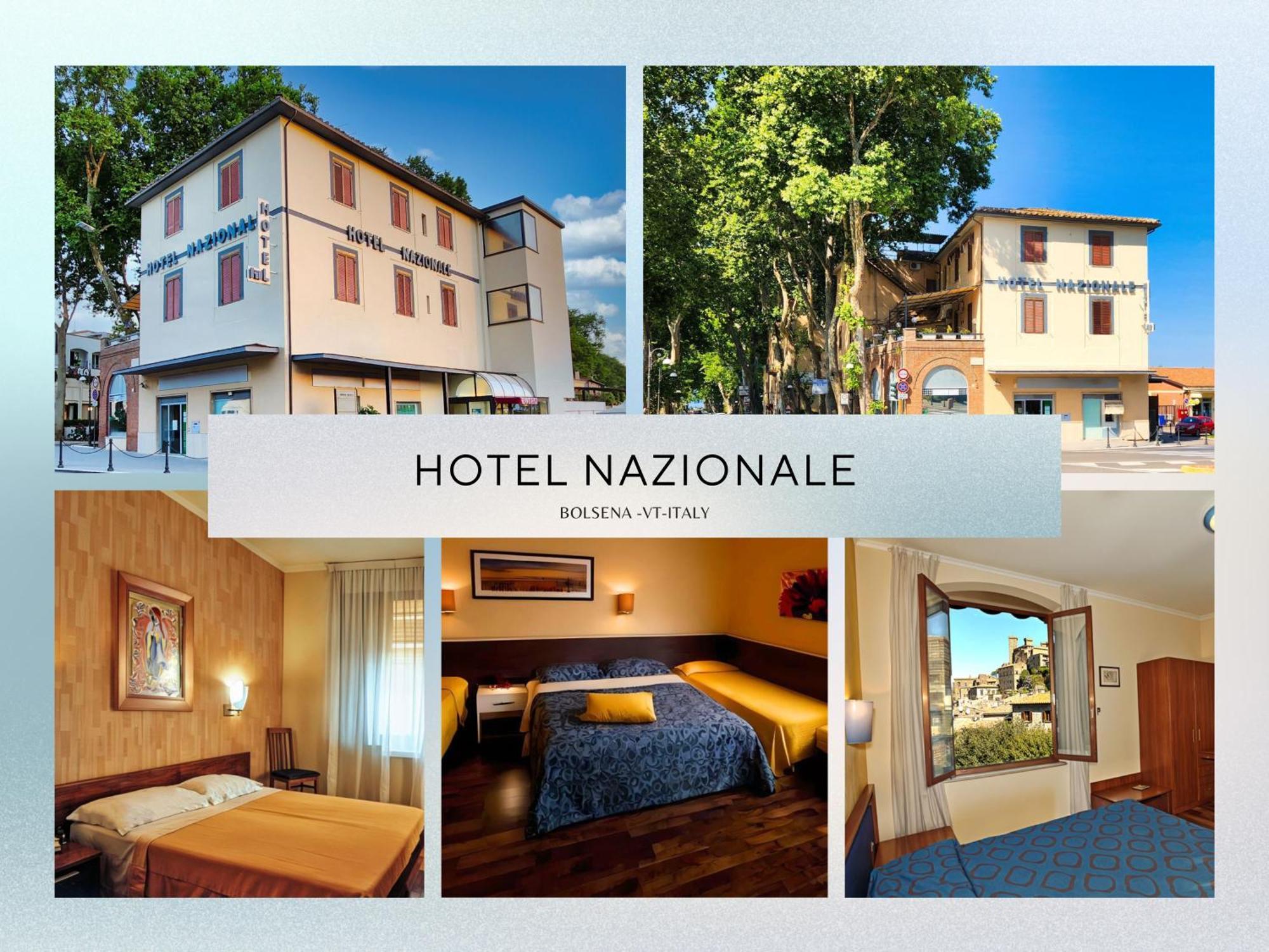Hotel Nazionale Bolsena Esterno foto