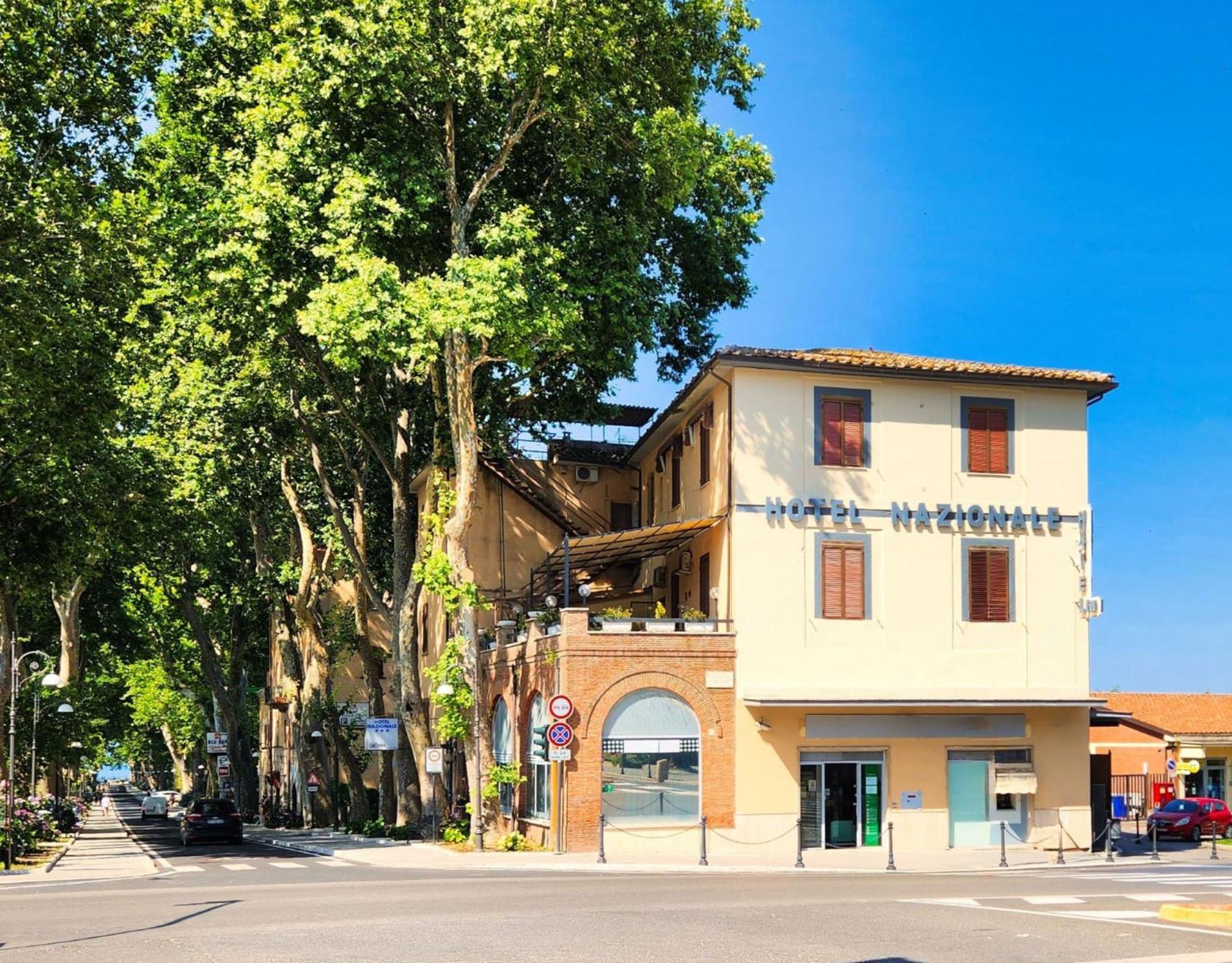 Hotel Nazionale Bolsena Esterno foto