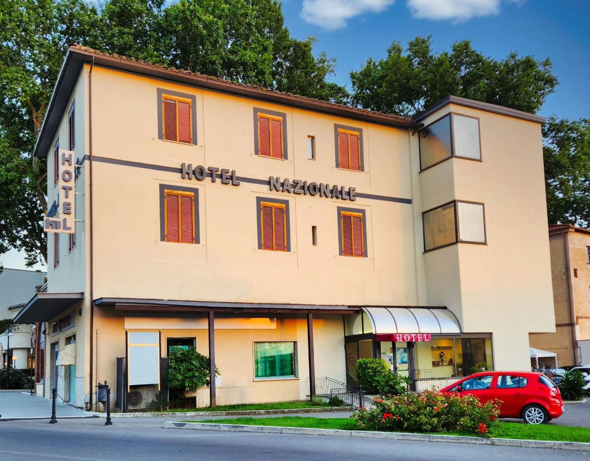 Hotel Nazionale Bolsena Esterno foto